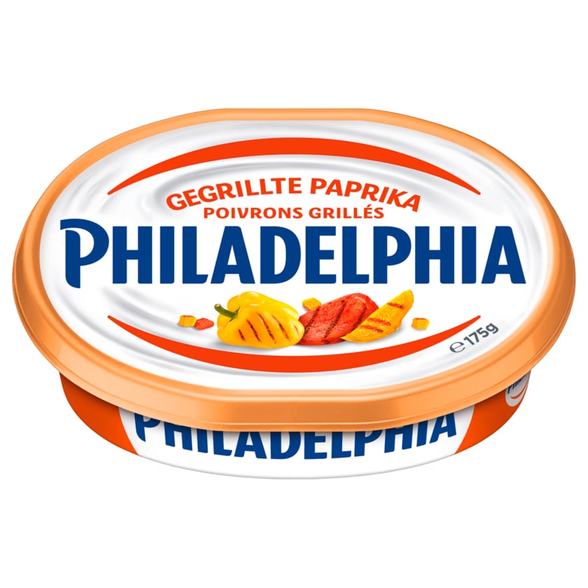 Philadelphia Gegrillte Paprika 175g